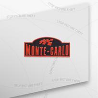 1Pcs 3D Metal Monte Carlo Logo Grille Emblem Badge Car Rear Tail Bumper Trunk Sticker For Skoda Octavia Fabia Kodiaq Yeti Superb