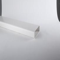 Ortakio vamzdis Elica 222x89 mm, 1000 mm