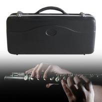 Trimito nešiojimo dėklas Muzikos instrumento krepšys Pūstukas Minkštas pamušalas Lakštai Nešiojimas black