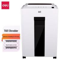 Deli T601 Paper Shredder CN plug (adapter included)