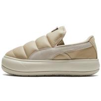 Puma Suede Mayu Slip-on Women's Putty Marshmallow Sneakers 383827-02 EU 35.5 gray