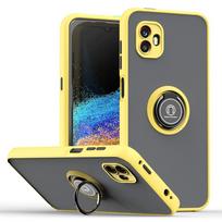 Šarvuotas matinis dėklas Samsung Galaxy Xcover 7 Xocver 6 Pro dangtelis žiedas magnetinis laikiklis stovas smūgiams atsparus Coque Fundas For Xcover 7