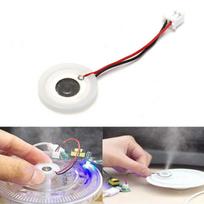 Humidifier, High-frequency Atomizer Sheet, Ultrasonic Piezoelectric Ceramic Sheet, Spray Head, Oscillator Accessories white