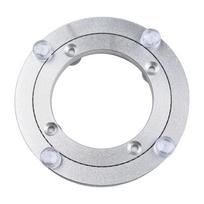 1pc Rotating Bearing Turntable Lazy Susan Base 5in-16inch Round Rotating Bearing Plate Heavy Duty Ball Bearing Kitchen Hardware