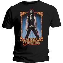 Alice Cooper Rock Pose Welcome to my Nightmare Official Mens Unisex T-Shirt 3XL gray