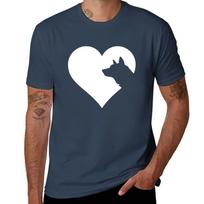 The Heart Of The Australian Kelpie Lover Tshirt Large Size Loose Casual Tee S