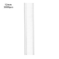 Multi Size Clothing Label Price Tag Label Tag Devices Thick Glue Needle Standard Tagging Fasteners 8mm white