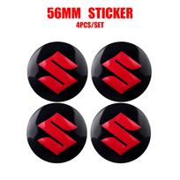 4 vnt. 54/56/58/60 mm automobilio ratų centriniai dangteliai Auto priedai Suzuki Swift SX4 Ignis Baleno Vitara Grand Vitara Alto Spacia