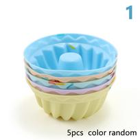 5 Pcs Silicone Lunch Box Dividers Bento Lunch Box Dividers Lunch Dividers Dish Cups Salad Dressing For Kids Lunch Accessories 1