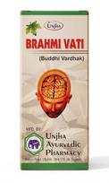 Unjha Brahmi Vati Buddhi Vardhak 40 tablečių Pakuotė 3 II 120 tablečių II