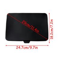 TM7 Screen Protector Compatible with Thermomix TM7 Tempered Glass Tempered Glass Blender Kitchen Accessories Protector Film black