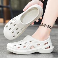 Mens Garden Clogs  Summer New Slip Resistant Water Shoes Breathable Outdoor Wading Shoes 38-39 balta