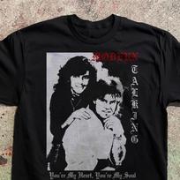 Modern Talking  You're My Heart  80s Synth-Pop Duo T-Shirt 3XL gray