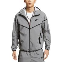Nike Austos FW24 Žaibinės Striukės & Paltai Vyriškos Atspindinčios Sidabrinės/Juodos FZ7586-035 XL gray