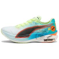 PUMA Deviate NITRO Elite 3 Fire Slip Resistant Low top Marathon Running Shoes Men's Blue 310197-01 46 mėlyna