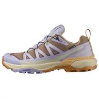 SALOMON Edge GORE TEX Comfortable Slip Resistant Low top Outdoor Shoes Women's Natural Brown L47463700 ruda