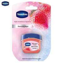 Vaseline Classic Care Lip Balm - Strawberry Scent red