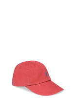 Polo Ralph Lauren - The Iconic Cotton Chino Ball Cap - Kepurė - Koralinė spalva