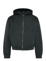 Weekday - Simon Scuba Zip Hoodie - Džemperis - Žalia