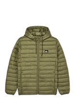 Quiksilver - Scaly Hood - Paminkštinta striukė - Žalia
