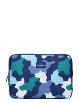 Beckmann Norway - Sleeve, Color Camo - Planšetinių kompiuterių dėklas - Mėlyna