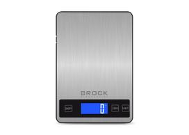 Brock SKS 1008 didelės skaitmeninės virtuvinės svarstyklės su LED ekranu