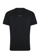 Hummel - Hmlmomentum T-Shirt S/S - Sportiniai marškinėliai - Juoda