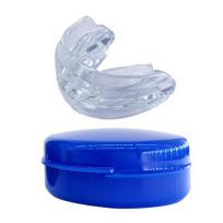 Anti Snoring Mouthpiece Food Grade Silicone Reusable Men Women Universal Snore Reducing Mouth Guard Small gray
