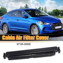 Cabin Air Filter Cover for Hyundai Elantra/Kia Forte blue