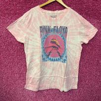 Pink Floyd Atom Heart Mother Filmore Rock Show Tie Dye L gray