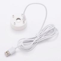 New 5V USB Mist Maker Colorful Lights 4 LED Lights Fogger Nebulizer Bubble Generator Atomizing Heads Atomizer Head Pond balta