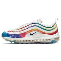 Nike Air Max 97 Golf Tie Dye CK1219-100 38.5 white