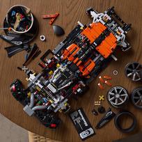 Lego Bricks Technic 42232 Koenigsegg Sadairs Spear Megacar 42232