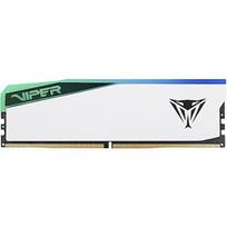 Patriot Viper Elite 5 RGB White, DDR5, 32GB, 6000MT/s, CL42, Single stick PVER532G60C42W