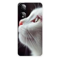 For Nubia Neo 2 5G Case Marble Butterfly Transparent Phone Housing For ZTE Nubia Neo2 5G 6.72  Soft Shockproof Back Cover Funda Nubia Neo 2 5G black