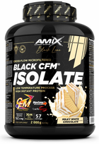 Amix Black Line Black CFM Isolate 2000 g. - Vanilės su makadamijos riešutais