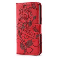 Book Case For OPPO Reno 13F 13 12 FS 12F 8 Pro 7 Lite 8T Leather wallet Cover Card Slot OPPO Reno13 F raudona