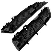 Pair Hood Air Vent Grille Cover For Mercedes For Benz  W164 GL Class 350 450 For Mercedes For Benz W164 ML / GL Class 2008-2011