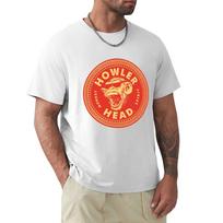 Howler Head Monkey Spirit Tshirt Lightweight Hiking Tshirt S red