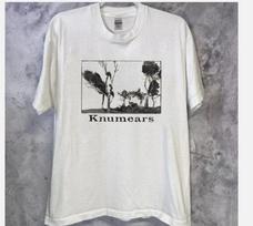 Knumears T Shirt Vintage Skramz Screamo Emo VS Self Widowdusk Catalyst Grunge XXXXL gray