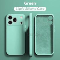 Honor 600 Pro Real Liquid Silicone Phone Case Soft Full Body Protect Cover for Honor 600 / 600 Lite Honor 600 dangaus mėlyna spalva