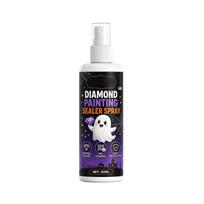 Sealant Spray for Finished, Sealer for DIY Projects One Size black