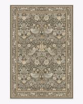 William Moris Strawberry Thief Stone Gold Rug Classic Design Textured Living Room Rug Art Home Decor Rug Strawberry thief rug 40x60cm beige