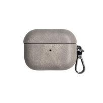 Apple AirPods Pro Leather Textured Protective Case (2nd-4th Gen) brown