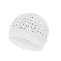 Hollow Out Sleep Cap Crochet Nightcap Breathable Wig Cap  For Long Straight Curly Wigs juoda
