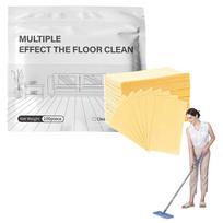 Multi-Effect Floor Cleaning Tablets Mild Formula Quick-Dissolve Concentrated Sheets for Stain Remover Fresh Fragrance Tablets B