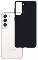 3Mk Protection Matt Case dėklas, skirtas Samsung Galaxy S23 5G, juodas