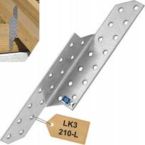 Lk3 gegnių jungtis staliaus kampainis gegnių-murloto 210x32 kairinis
