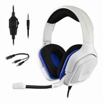 Laidinis žaidimų ausinės - The G-Lab - KORP COBALT - Mikrofonas - PC/PS4/Xbox One - Baltas