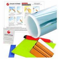 Apsauga nuo saulės langų plėvelė skaidri Solar Systems Spectra 75x50cm